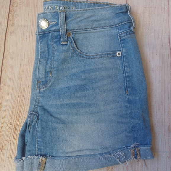 American Eagle super stretch x Jean shorts - Picture 3 of 3